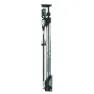 Topeak Mega Morph Standpumpe, Silver, 160psi