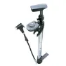 Topeak Mega Morph Standpumpe, Silver, 160psi