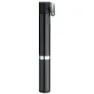 Topeak Micro Rocket Carbon Mini-pumpe, Black, 160psi