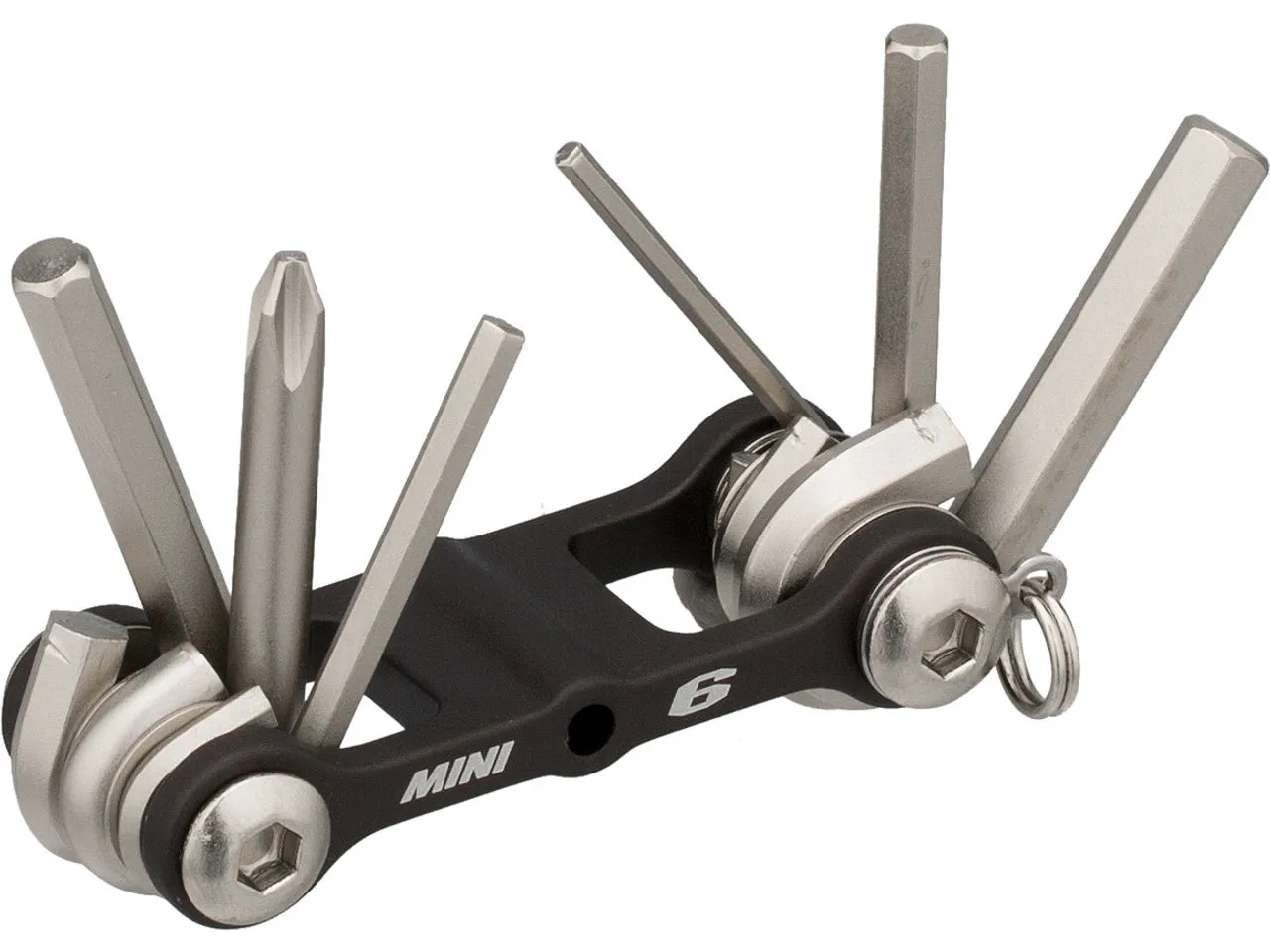 Topeak Mini 6 Multitool, One_size Topeak Mini 6 Multitool, One_size