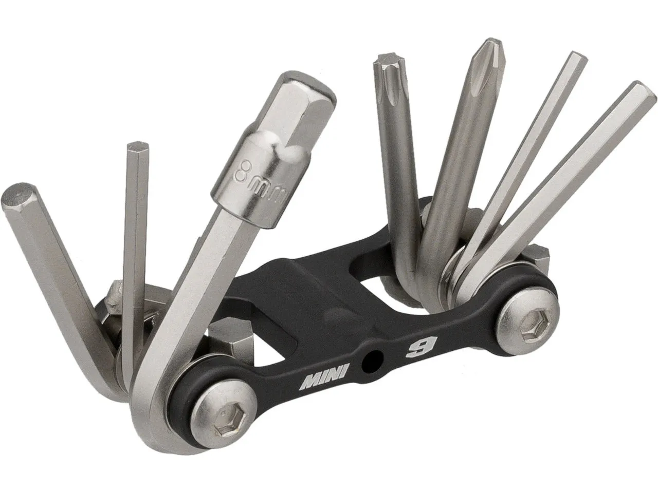 Topeak Mini 9 Multitool, One_size Topeak Mini 9 Multitool, One_size