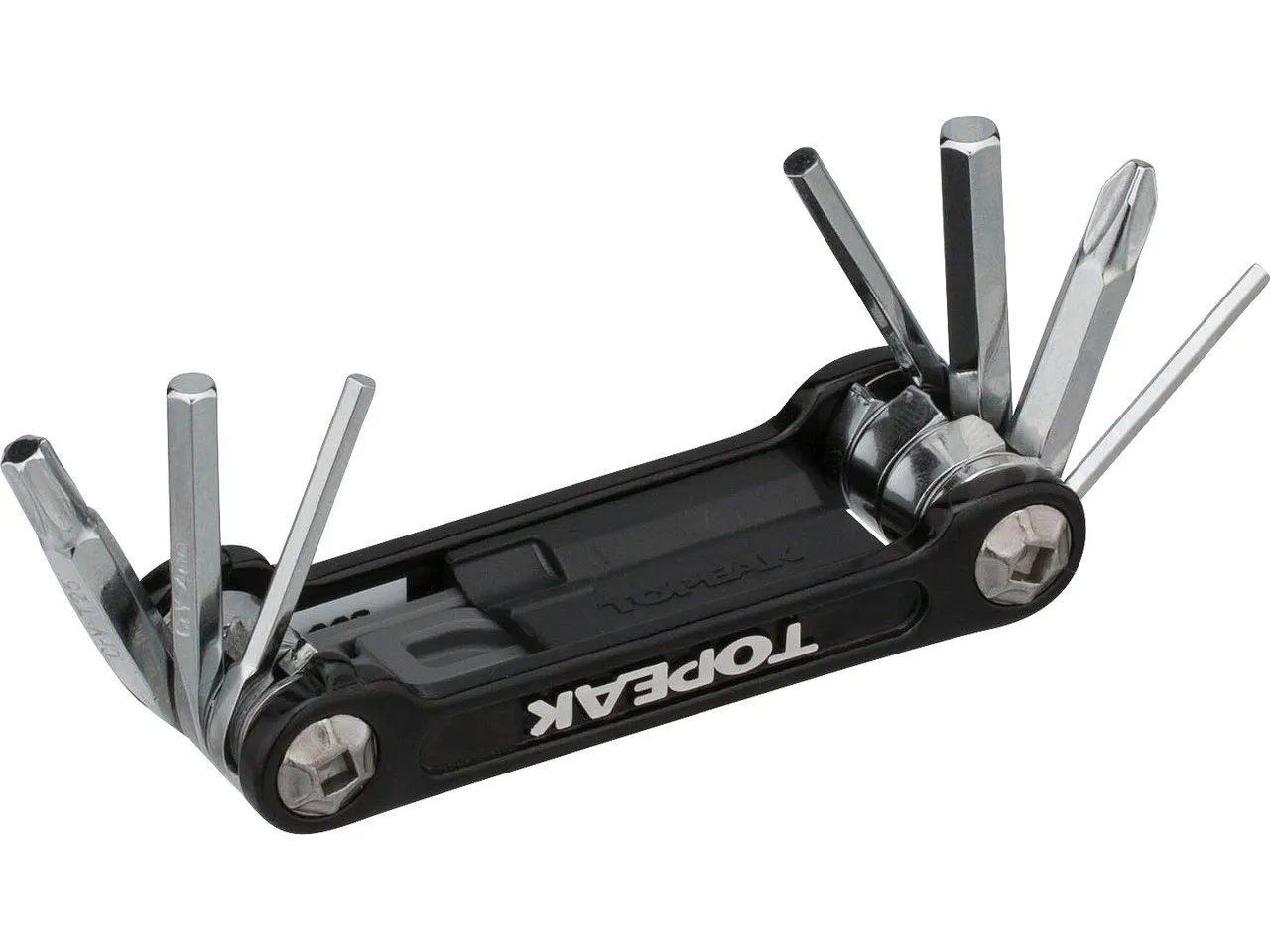 Topeak Mini 9 Pro Multitool, Schwarz, One Size