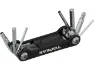 Topeak Mini 9 Pro Multitool, Schwarz, One Size