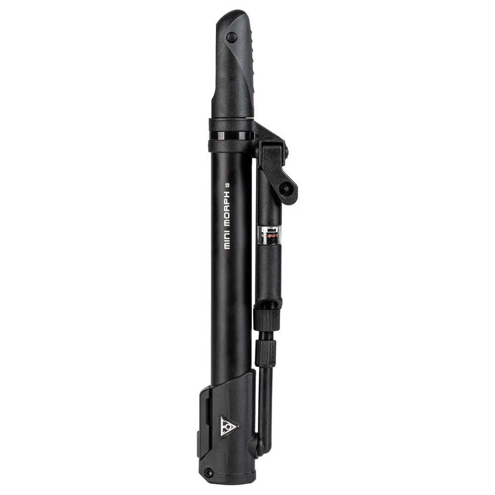 Topeak Mini Morph G Mini-pumpe, Black, 140psi Topeak Mini Morph G Mini-pumpe, Black, 140psi