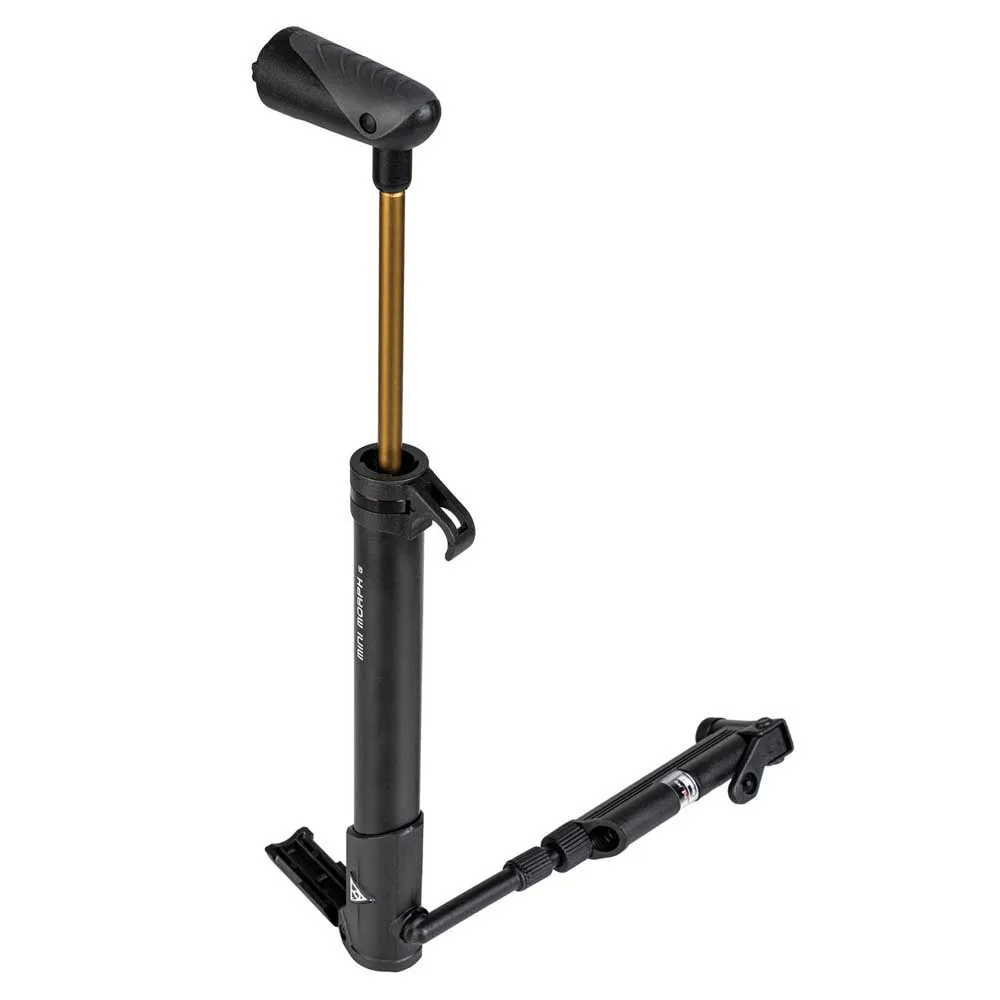 Topeak Mini Morph G Mini-pumpe, Black, 140psi Topeak Mini Morph G Mini-pumpe, Black, 140psi