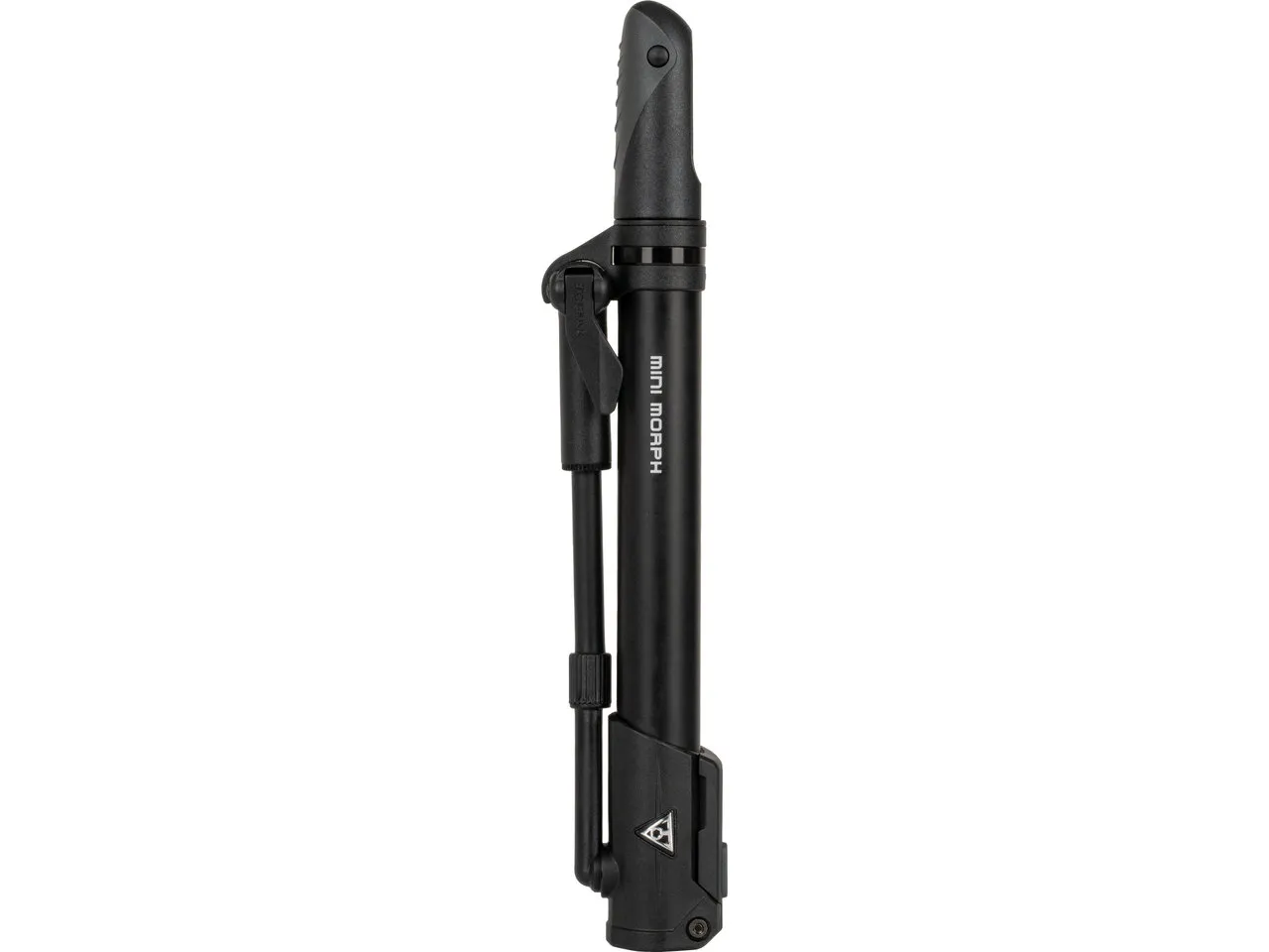 Topeak Mini Morph Ministandpumpe Modelljahr 2025, Schwarz Topeak Mini Morph Ministandpumpe Modelljahr 2025, Schwarz