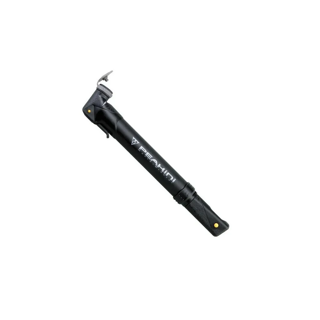 Topeak Minihandpumpe Peakini II Unisex, schwarz, TU Topeak Minihandpumpe Peakini II Unisex, schwarz, TU
