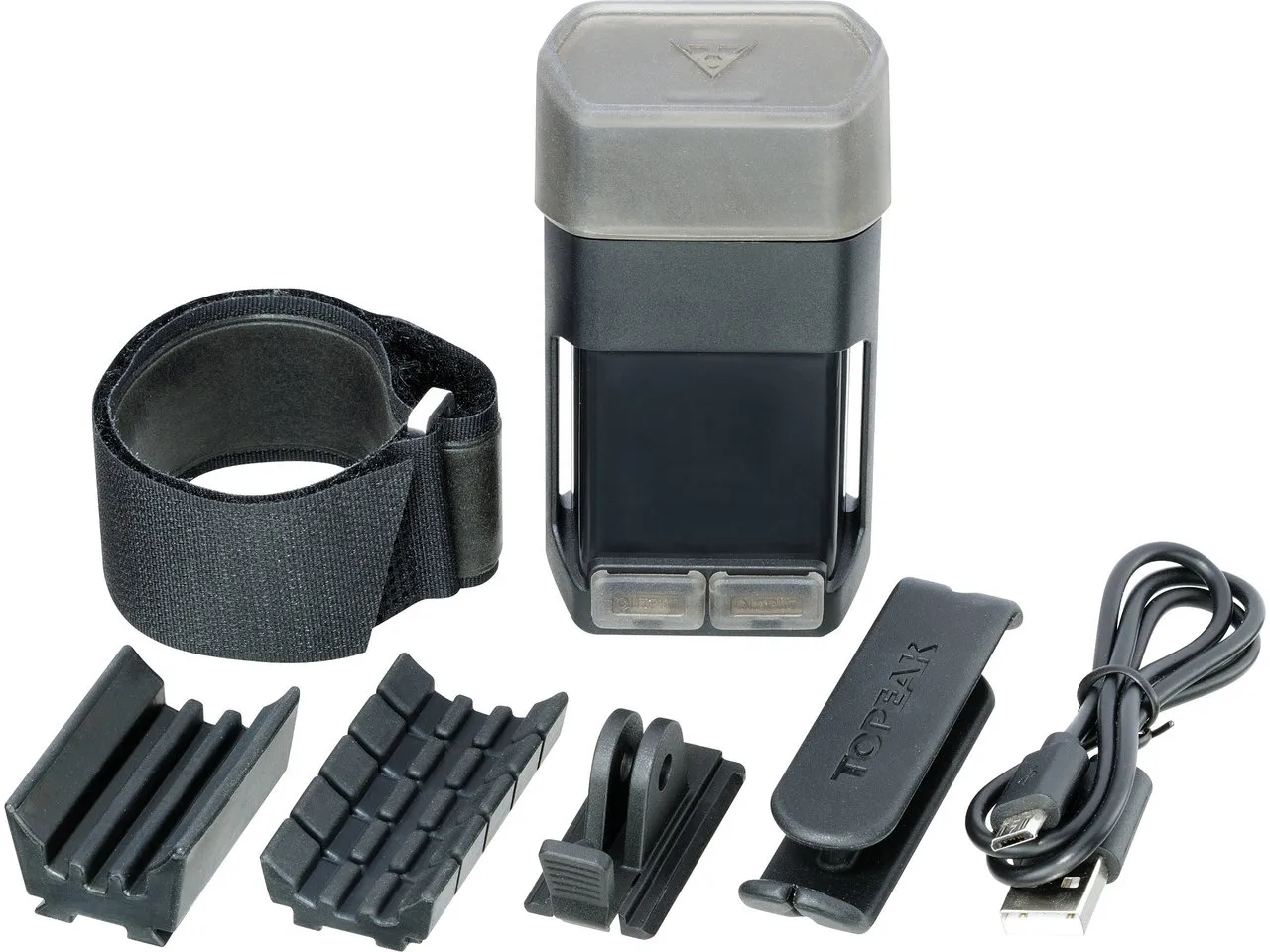 Topeak Mobile Power Pack 6000 Ladestation, Schwarz, one_size Topeak Mobile Power Pack 6000 Ladestation, Schwarz, one_size