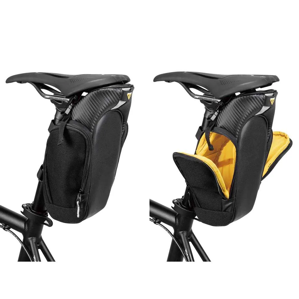 Topeak Mondopack Satteltasche 1.7l, Black, One Size Topeak Mondopack Satteltasche 1.7l, Black, One Size