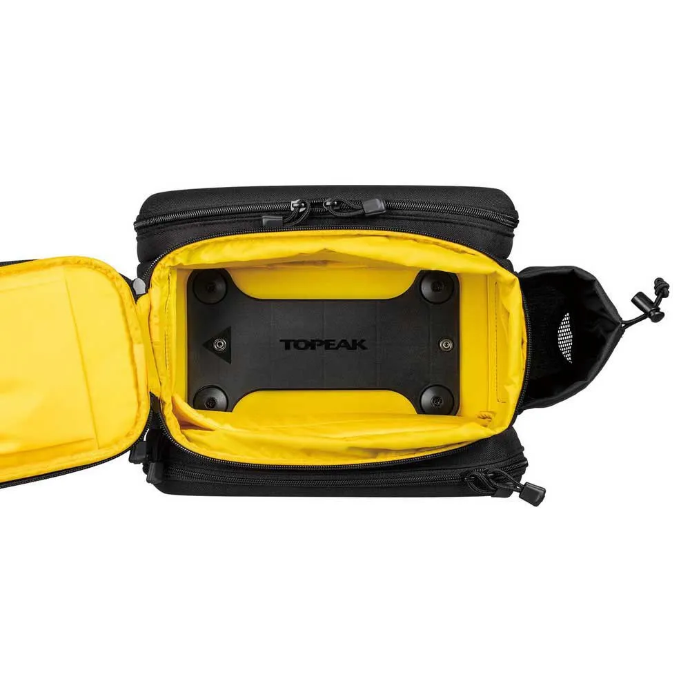 Topeak Mtm Trunkbag Dxp Gepäckträgertasche 19.4l, Black, One Size Topeak Mtm Trunkbag Dxp Gepäckträgertasche 19.4l, Black, One Size