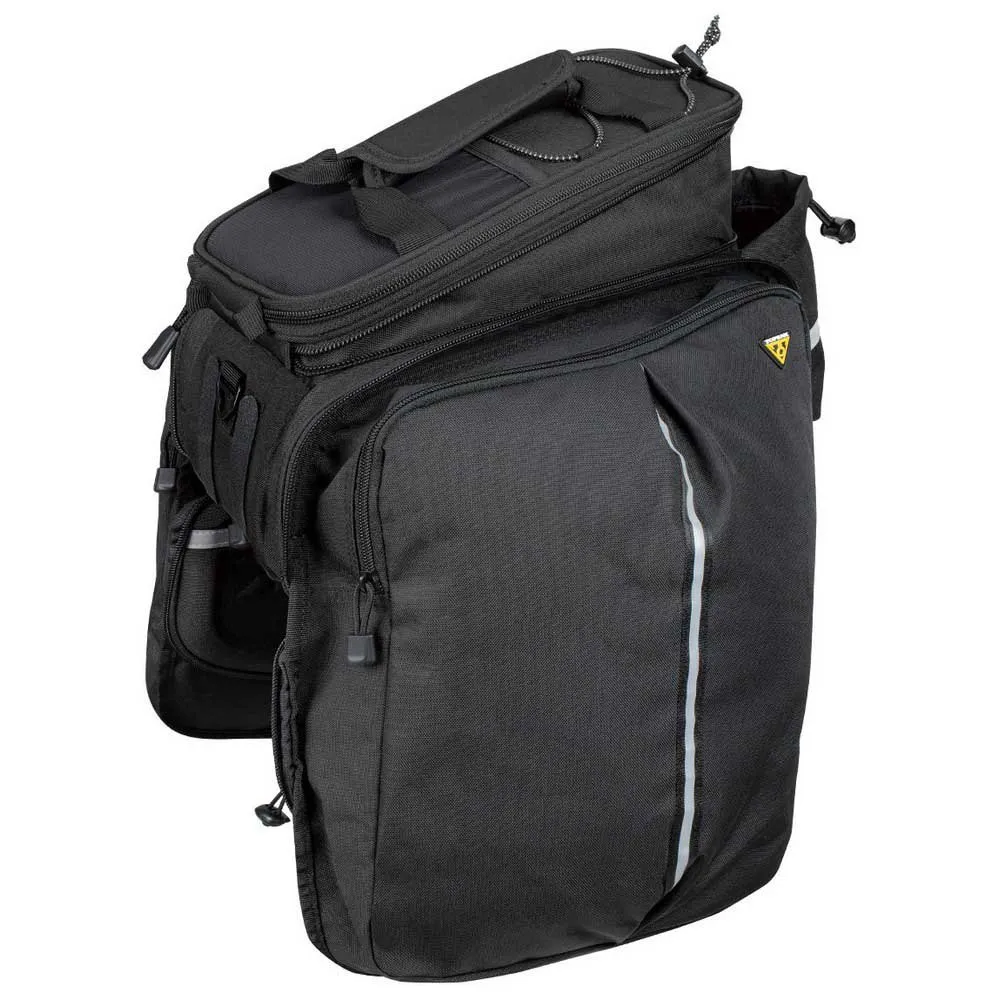 Topeak Mtm Trunkbag Dxp Gepäckträgertasche 19.4l, Black, One Size Topeak Mtm Trunkbag Dxp Gepäckträgertasche 19.4l, Black, One Size