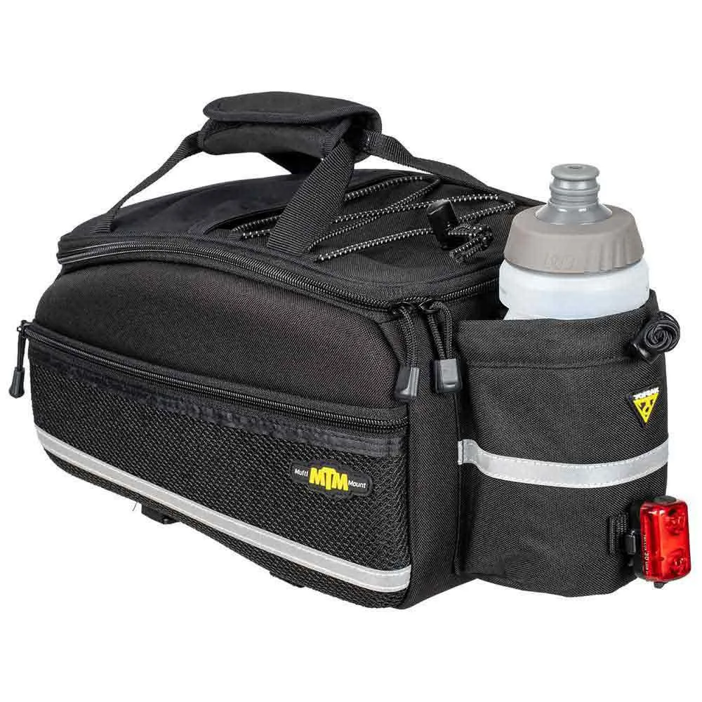 Topeak Mtm Trunkbag Ex Gepäckträgertasche 8l, Black, One Size Topeak Mtm Trunkbag Ex Gepäckträgertasche 8l, Black, One Size