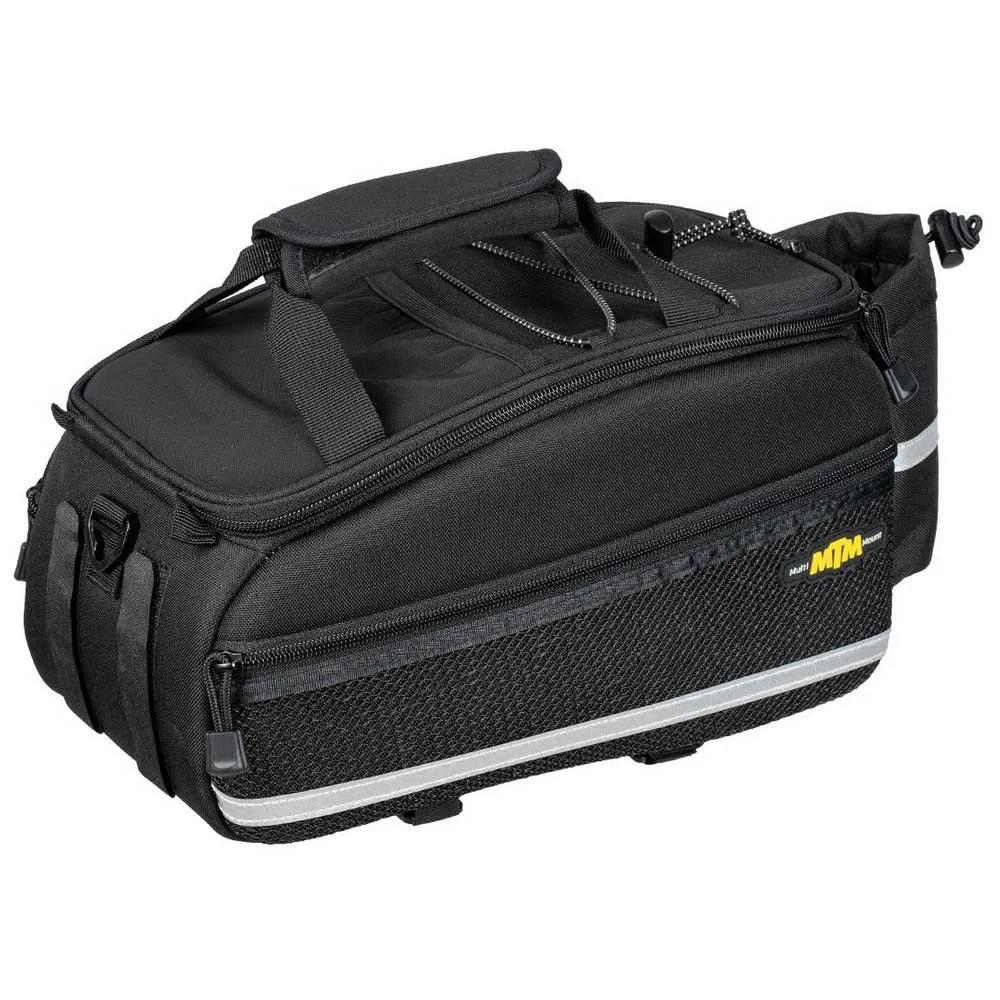 Topeak Mtm Trunkbag Ex Gepäckträgertasche 8l, Black, One Size Topeak Mtm Trunkbag Ex Gepäckträgertasche 8l, Black, One Size