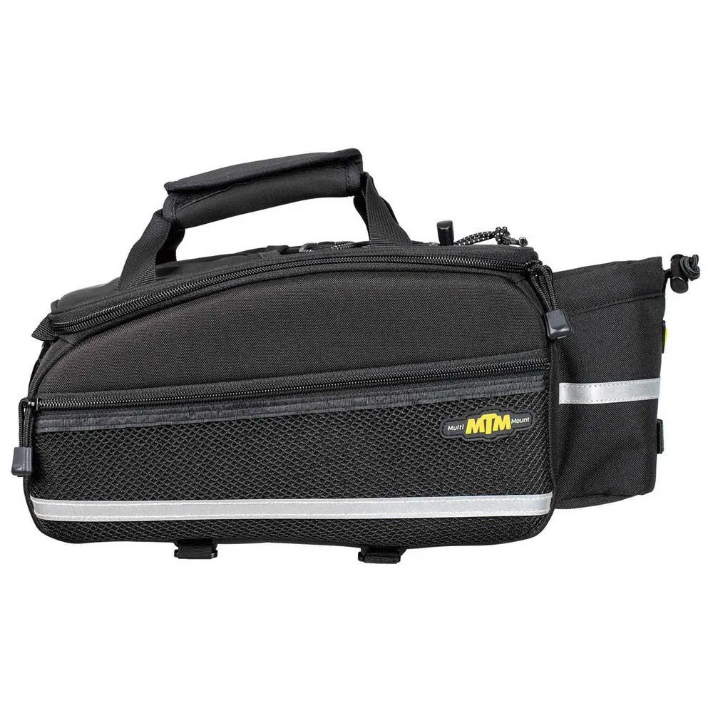 Topeak Mtm Trunkbag Ex Gepäckträgertasche 8l, Black, One Size Topeak Mtm Trunkbag Ex Gepäckträgertasche 8l, Black, One Size
