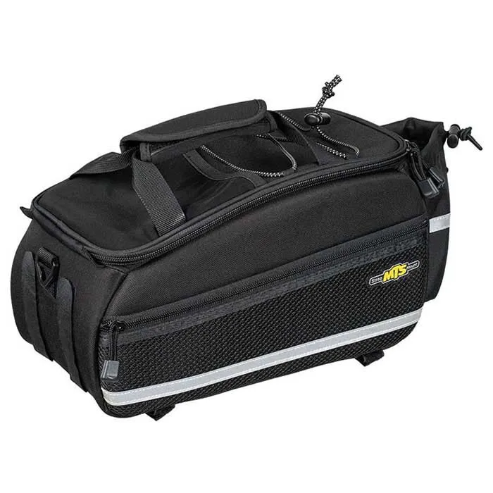 Topeak Mts Trunkbag Ex Fahrradtaschen 8l, Black, One Size Topeak Mts Trunkbag Ex Fahrradtaschen 8l, Black, One Size