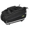 Topeak Mts Trunkbag Ex Fahrradtaschen 8l, Black, One Size