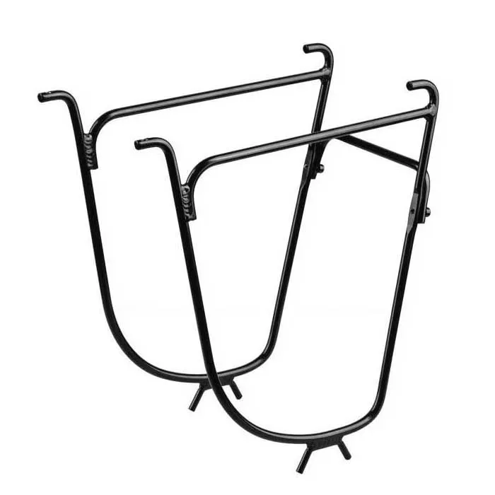 Topeak Mtx Dual Side Frame Ii Gepäckträger, Black, One Size