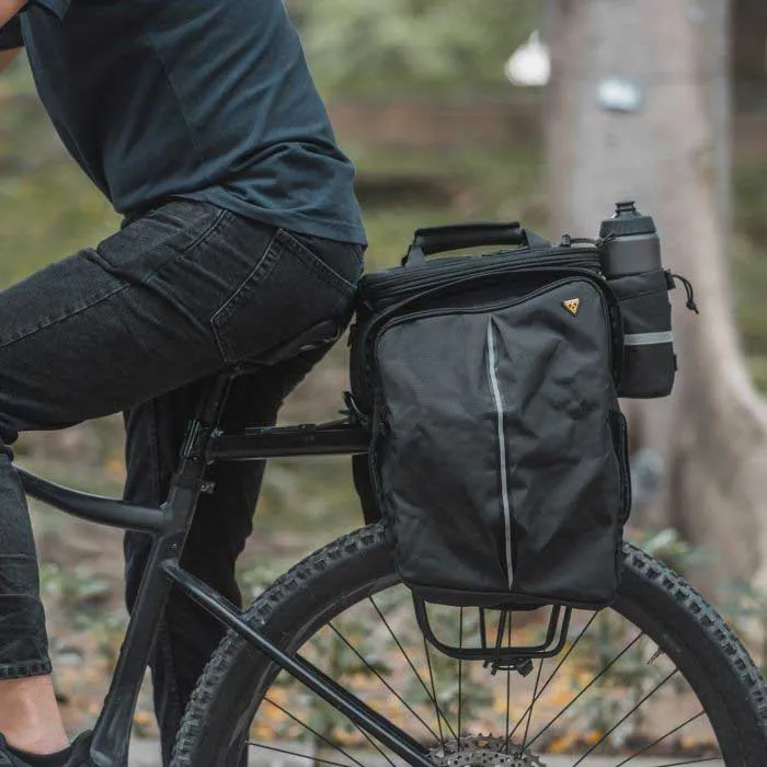 Topeak Mtx Dual Side Frame Ii Gepäckträger, Black, One Size