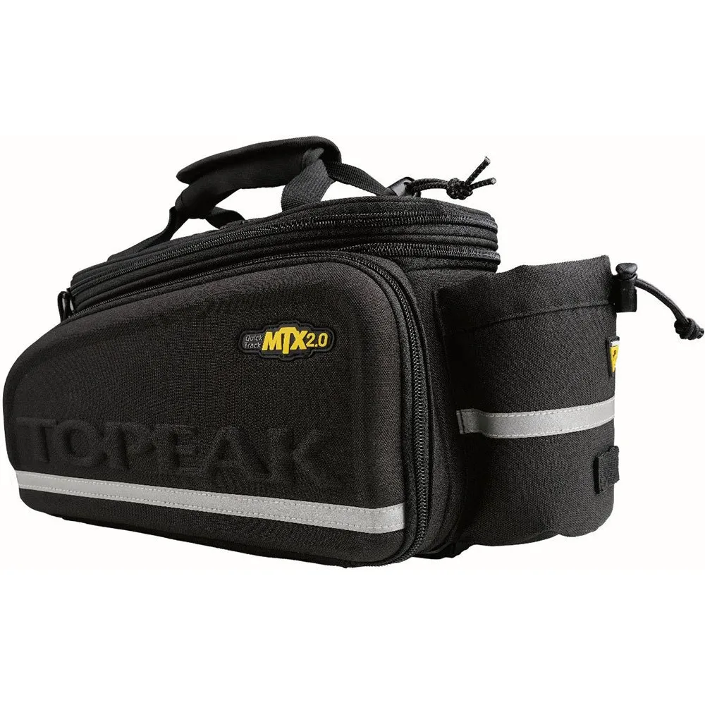 Topeak Mtx Trunkbag Dx 2.0 Gepäckträgertasche 12.3l, Black, One Size Topeak Mtx Trunkbag Dx 2.0 Gepäckträgertasche 12.3l, Black, One Size