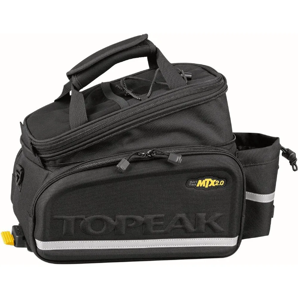 Topeak Mtx Trunkbag Dx 2.0 Gepäckträgertasche 12.3l, Black, One Size Topeak Mtx Trunkbag Dx 2.0 Gepäckträgertasche 12.3l, Black, One Size