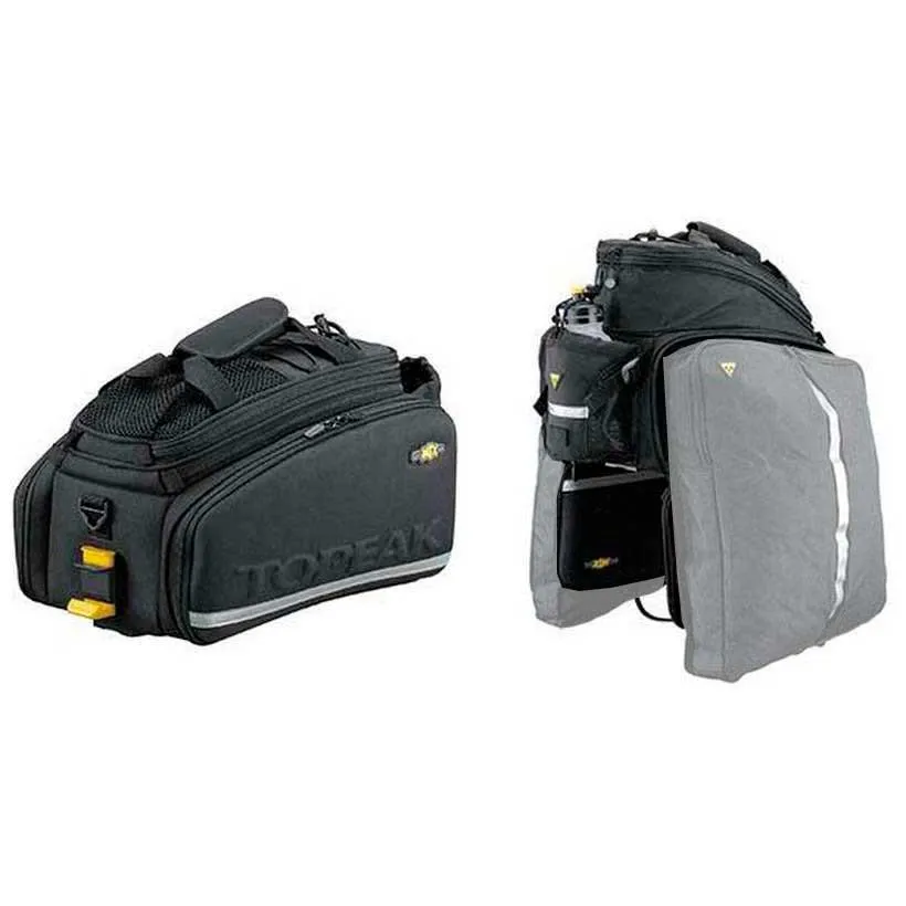 Topeak Mtx Trunkbag Dxp 19.4l Fahrradtaschen, Black, One Size Topeak Mtx Trunkbag Dxp 19.4l Fahrradtaschen, Black, One Size