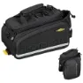 Topeak MTX TrunkBag DXP 2.0 Gepäckträgertasche, Black, One Size