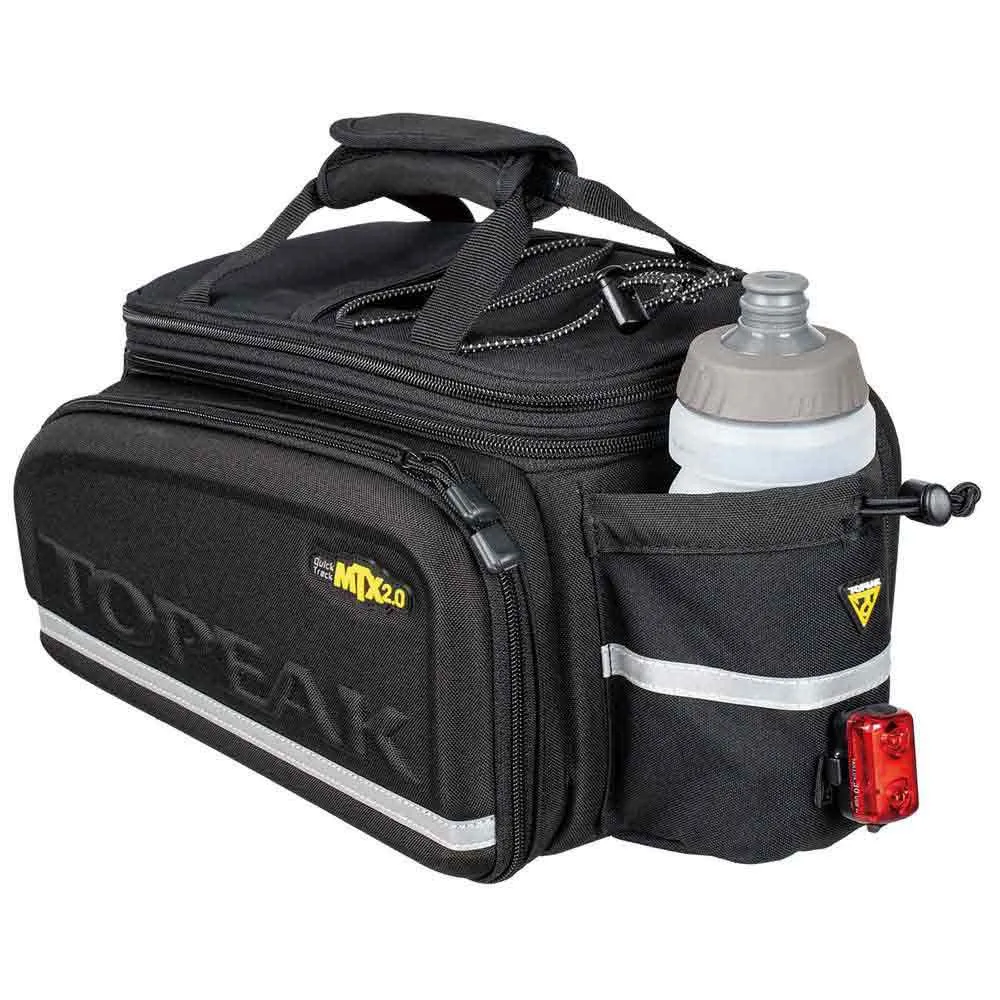 Topeak MTX TrunkBag DXP 2.0 Gepäckträgertasche, Black, One Size
