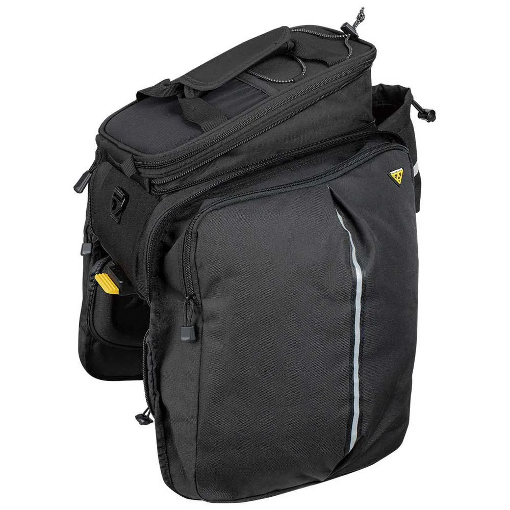 Topeak MTX TrunkBag DXP 2.0 Gepäckträgertasche, Black, One Size