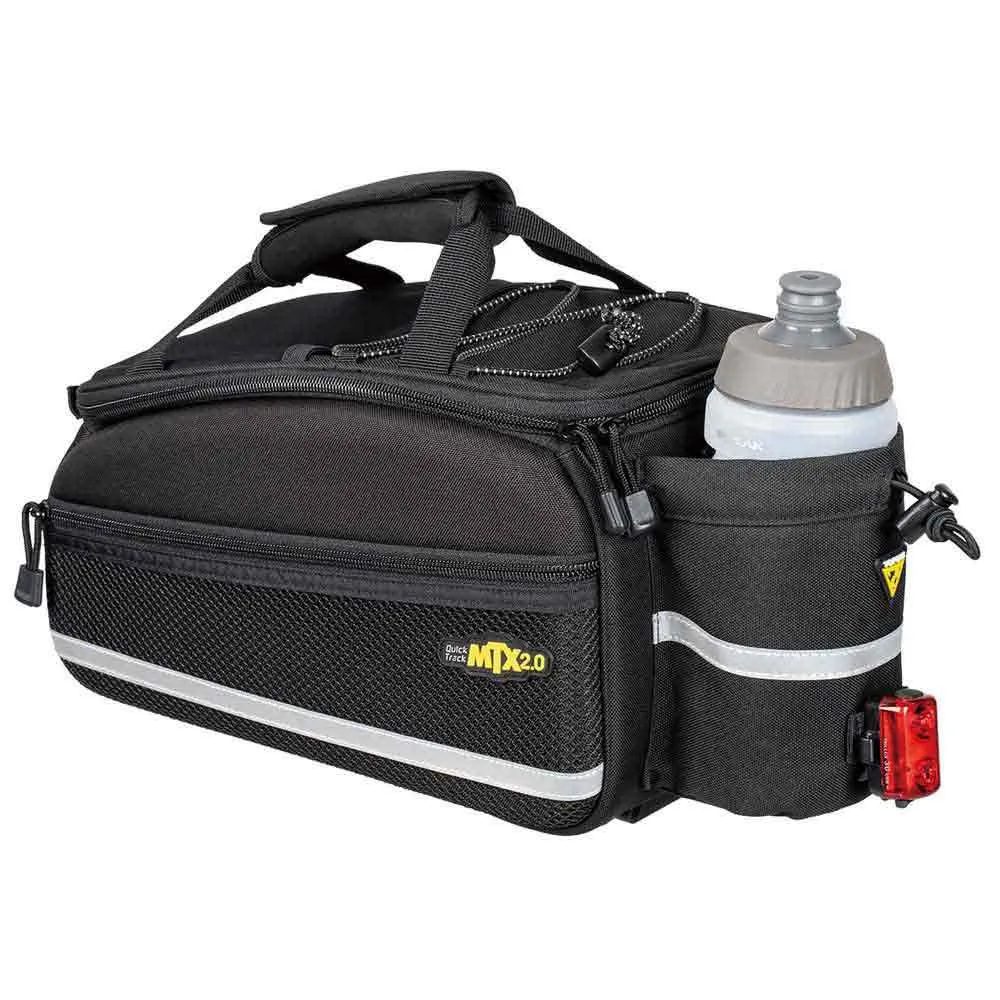 Topeak Mtx Trunkbag Ex 2.0 Gepäckträgertasche 8l, Black, One Size Topeak Mtx Trunkbag Ex 2.0 Gepäckträgertasche 8l, Black, One Size