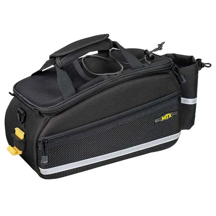Topeak Mtx Trunkbag Ex Quicktrack Fahrradtaschen 8l, Black, One Size Topeak Mtx Trunkbag Ex Quicktrack Fahrradtaschen 8l, Black, One Size