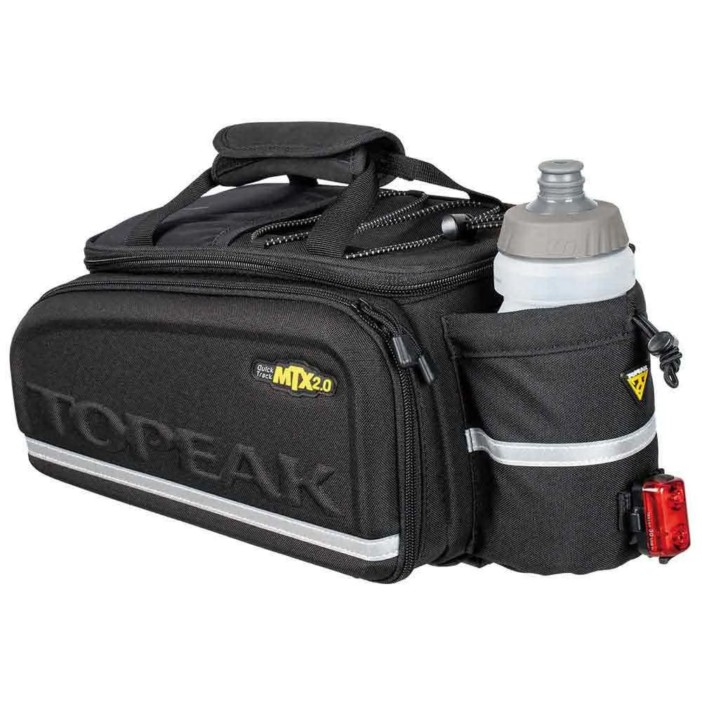 Topeak Mtx Trunkbag Exp 2.0 Gepäckträgertasche 16.6l, Black, One Size Topeak Mtx Trunkbag Exp 2.0 Gepäckträgertasche 16.6l, Black, One Size