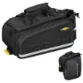 Topeak Mtx Trunkbag Exp 2.0 Gepäckträgertasche 16.6l, Black, One Size