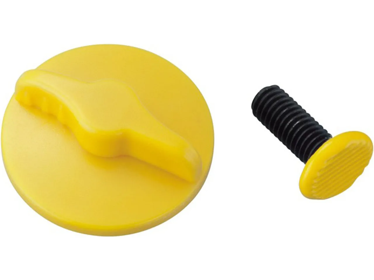 Topeak Mutter + Schraube für Modula Cage EX, Gelb Topeak Mutter + Schraube für Modula Cage EX, Gelb