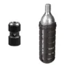 Topeak Nano Air Booster 25gr Co2-kartusche, Silver / black, One Size