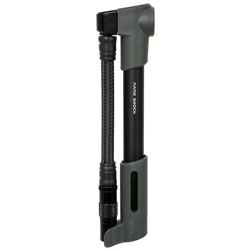 Topeak Nano Federungspumpe, Black, One Size