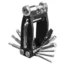 Topeak Ninja 16+ Multitool, Black, One Size