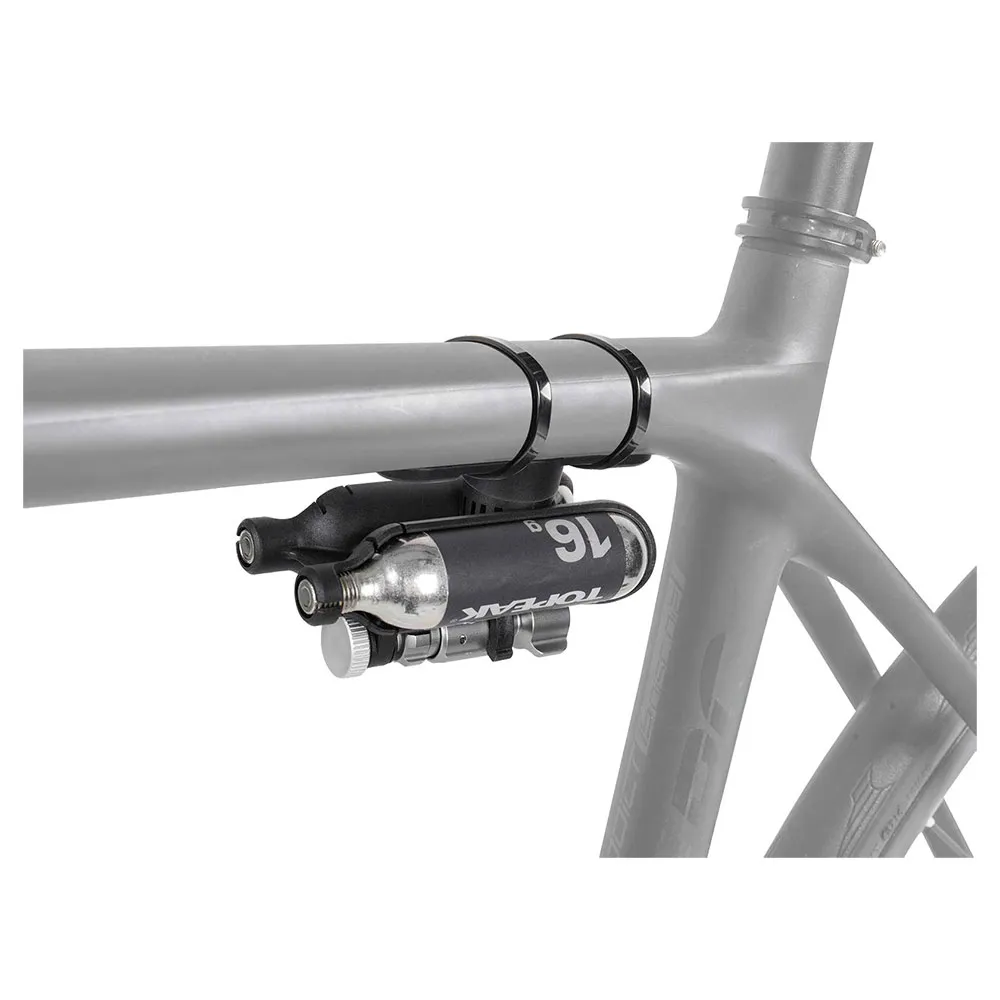 Topeak Ninja Master+ Co2 Werkzeugflasche, Black, One Size Topeak Ninja Master+ Co2 Werkzeugflasche, Black, One Size