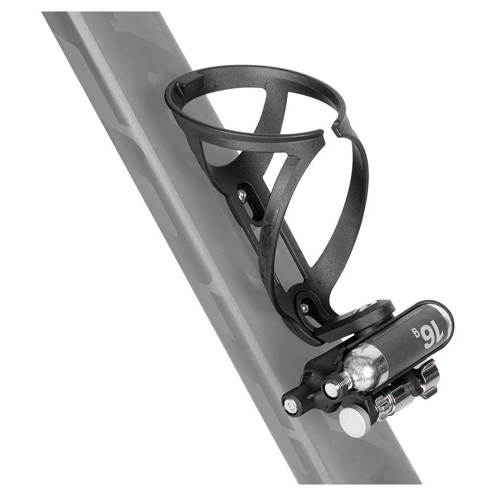 Topeak Ninja Master+ Co2 Werkzeugflasche, Black, One Size Topeak Ninja Master+ Co2 Werkzeugflasche, Black, One Size