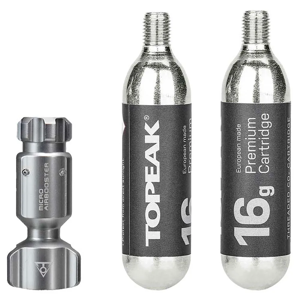 Topeak Ninja Master+ Co2 Werkzeugflasche, Black, One Size Topeak Ninja Master+ Co2 Werkzeugflasche, Black, One Size