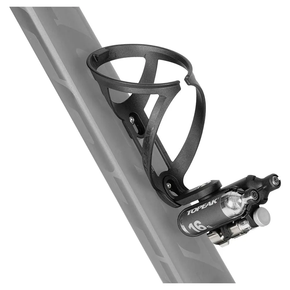 Topeak Ninja Master+ Co2 Werkzeugflasche, Black, One Size Topeak Ninja Master+ Co2 Werkzeugflasche, Black, One Size