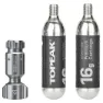 Topeak Ninja Master+ Co2 Werkzeugflasche, Black, One Size