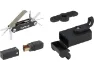 Topeak Ninja Master+ ToolBox T11 mit Tubi 11 Combo Multitool, Schwarz, one_size