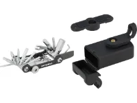 Topeak Ninja Master+ ToolBox T20 mit Mini 20 Pro Multitool Topeak Ninja Master+ ToolBox T20 mit Mini 20 Pro Multitool