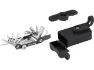 Topeak Ninja Master+ ToolBox T20 mit Mini 20 Pro Multitool, Schwarz, one_size