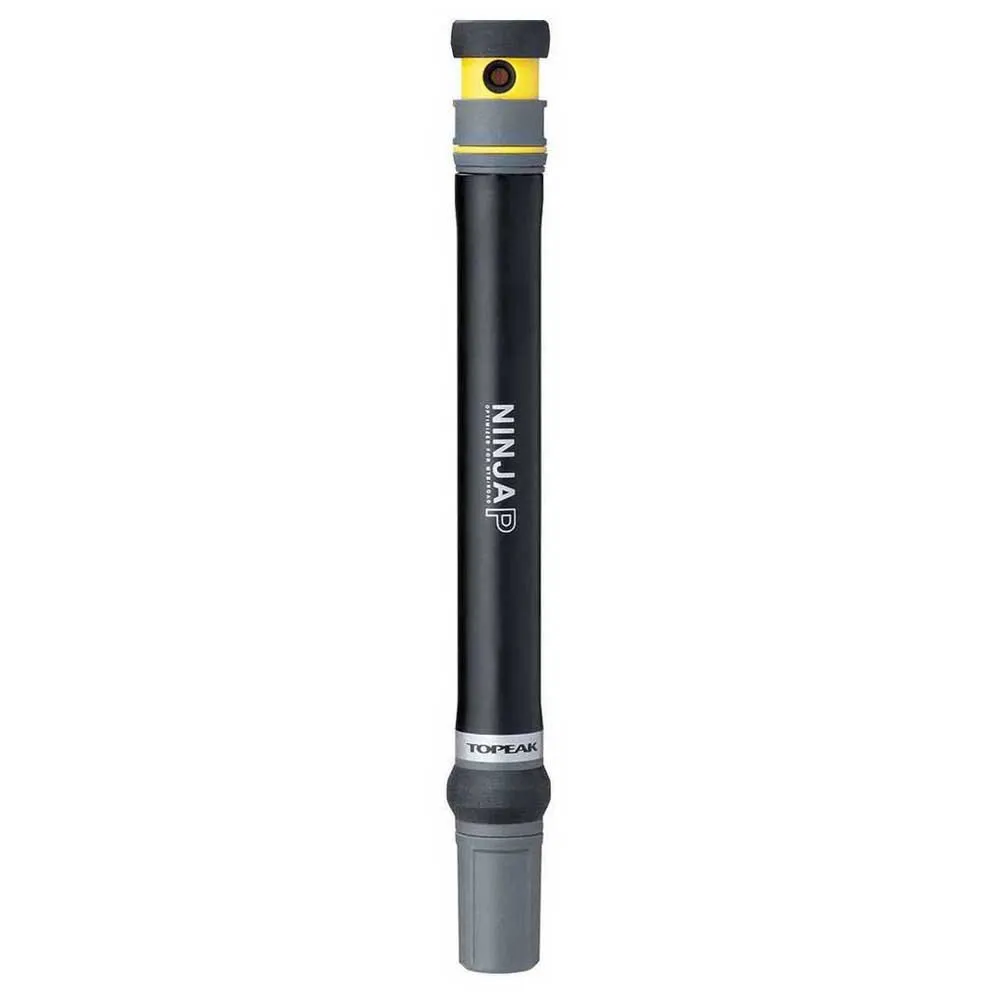 Topeak Ninja P Mini-pumpe, Black, 160psi Topeak Ninja P Mini-pumpe, Black, 160psi