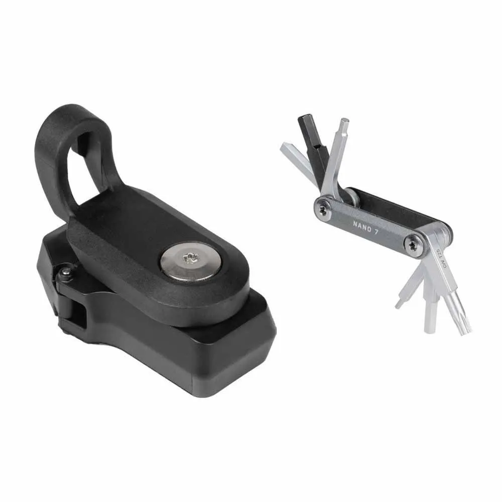 Topeak Ninja+ Toolbox N7 & Nano 7 Multitool, Black, One Size Topeak Ninja+ Toolbox N7 & Nano 7 Multitool, Black, One Size