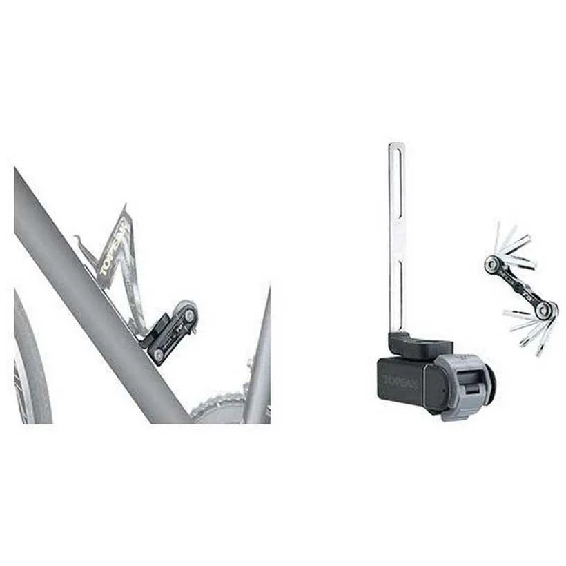 Topeak Ninja Tr Multitool, Gray, One Size Topeak Ninja Tr Multitool, Gray, One Size