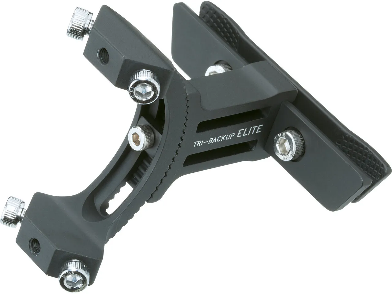 Topeak Omni BackUp Elite Flaschenhalter, Schwarz, one_size Topeak Omni BackUp Elite Flaschenhalter, Schwarz, one_size