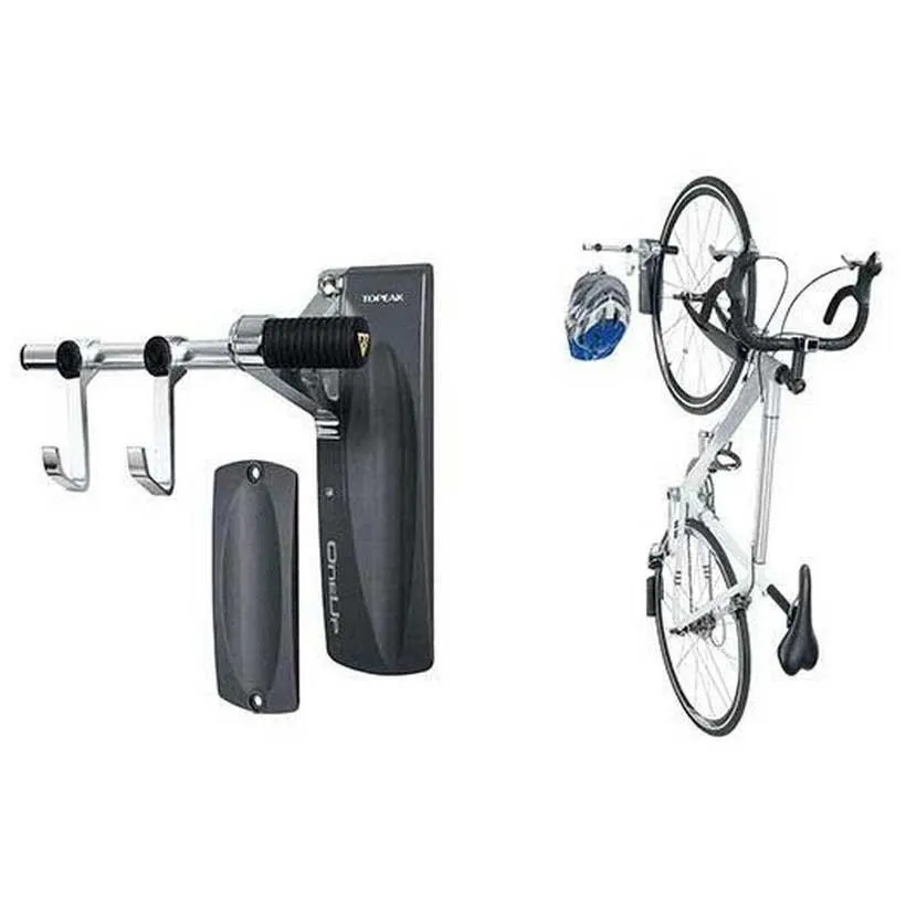 Topeak Oneup Wandhalterung Für Fahrräder, Gray, One Size