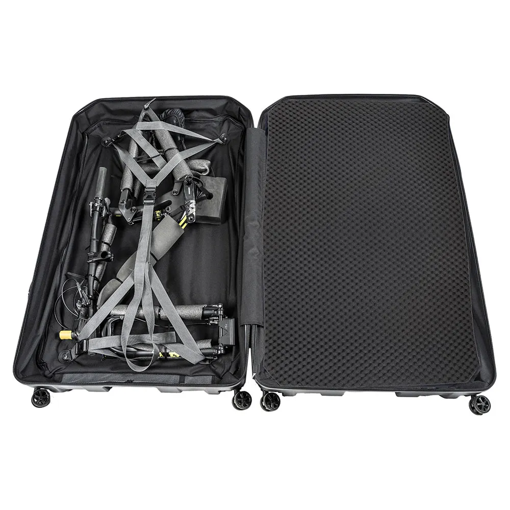 Topeak Pakgo Ex+ Fahrrad Reisetasche, Black, One Size